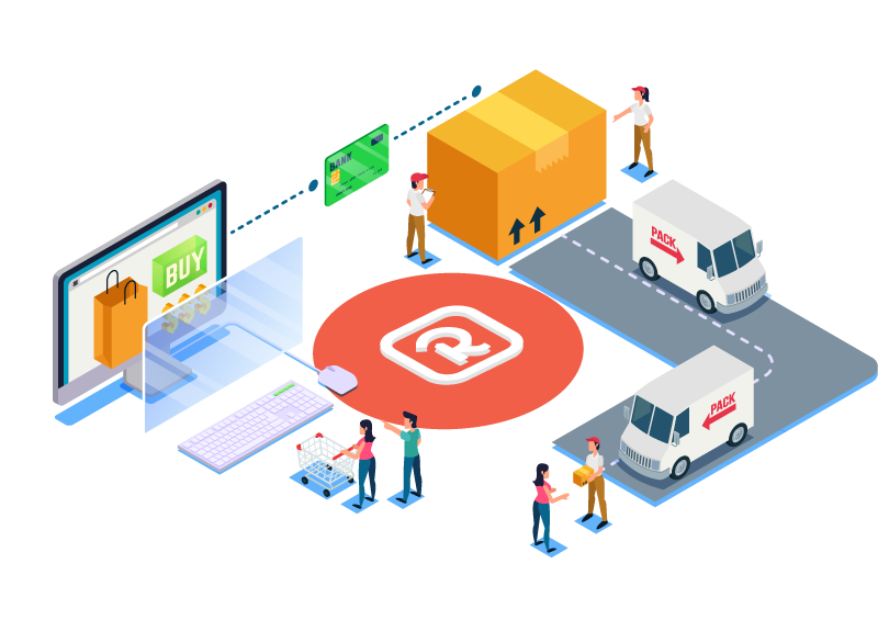 RentMy shipping and rental return process