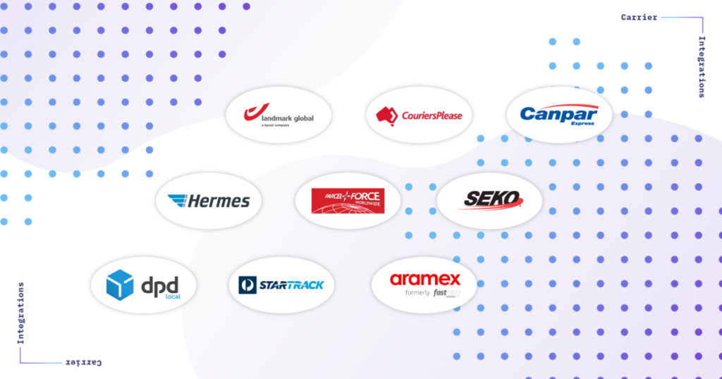 Announcing 9 new carrier integrations in ShipEngine: Aramex, DPD Local, StarTrack, SEKO, Parcelforce, Hermes, CanPar, CouriersPlease and Landmark Global